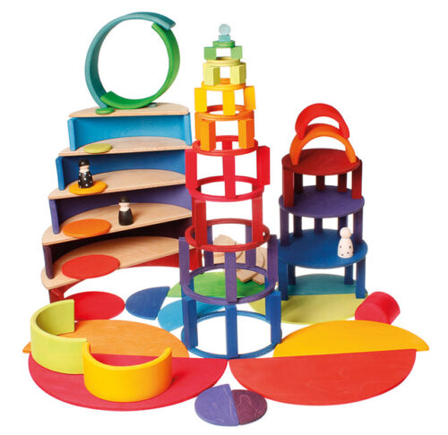 Grimm's Rainbow Semi Circles