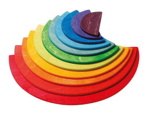 Grimm's Rainbow Semi Circles