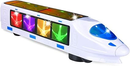 3D Lightning Electric Train
