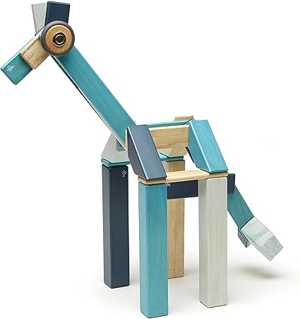 42 Piece Tegu Magnetic wooden Set