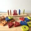 Wooden Sorting and Stacking