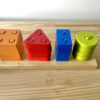 Wooden Sorting and Stacking