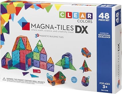 48-Piece Magna-Tiles