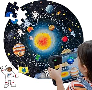 Solar System Puzzles (50 pieces)