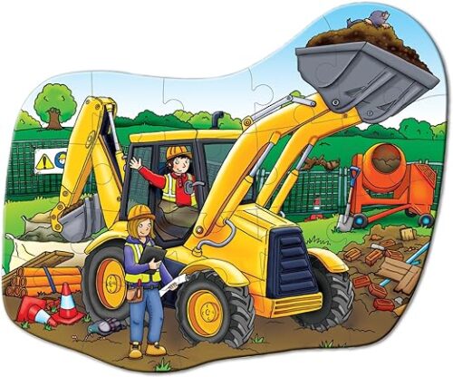 ORchad Toys Big Digger (20 pieces)