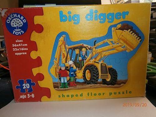 ORchad Toys Big Digger (20 pieces)