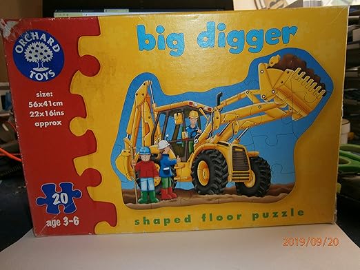 ORchad Toys Big Digger (20 pieces)