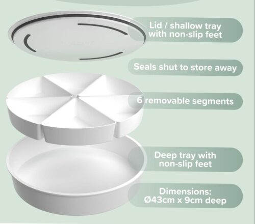 White Tray