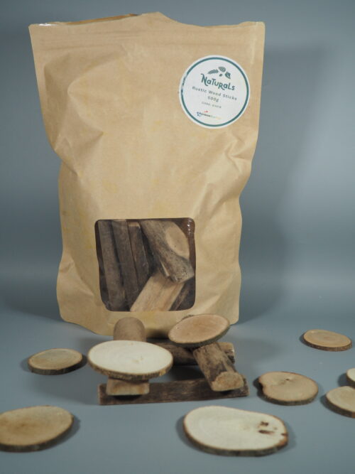 Natural Shape Wooden Plaques