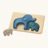 Plan Toys Elephant Puzzle Game