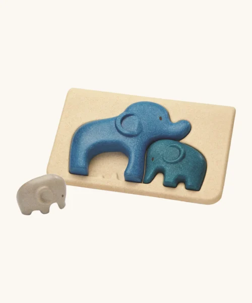 Plan Toys Elephant Puzzle Game