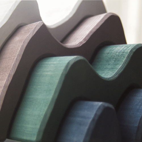 Black's Wooden Toys Mountain Stacker