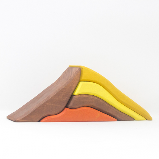 Black's Wooden Toys Dune Stacker